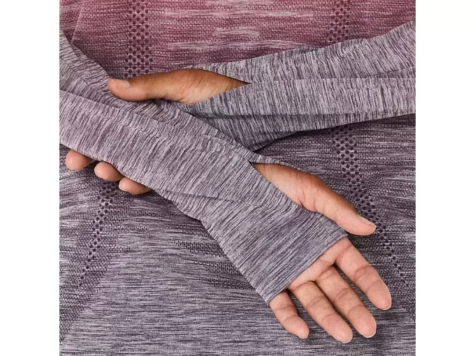 DAMSKI BEZSZWOWY TOP Z DŁUGIM RĘKAWEM DAMSKI BEZSZWOWY TOP Z DŁUGIM RĘKAWEM