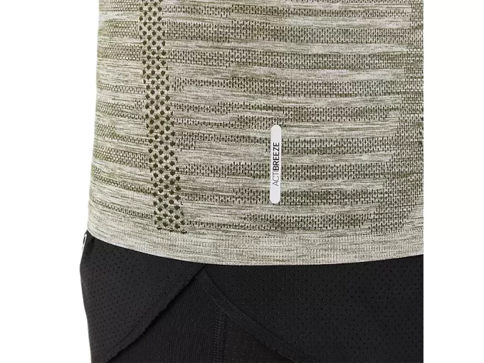 DAMSKI BEZSZWOWY TOP Z KRÓTKIM RĘKAWEM DAMSKI BEZSZWOWY TOP Z KRÓTKIM RĘKAWEM