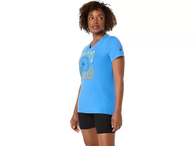 DAMSKI KOSZULKA Z DEKOLTEM W SZPIC Z NAPISEM SŁONECZNIK DAMSKI KOSZULKA Z DEKOLTEM W SZPIC Z NAPISEM SŁONECZNIK