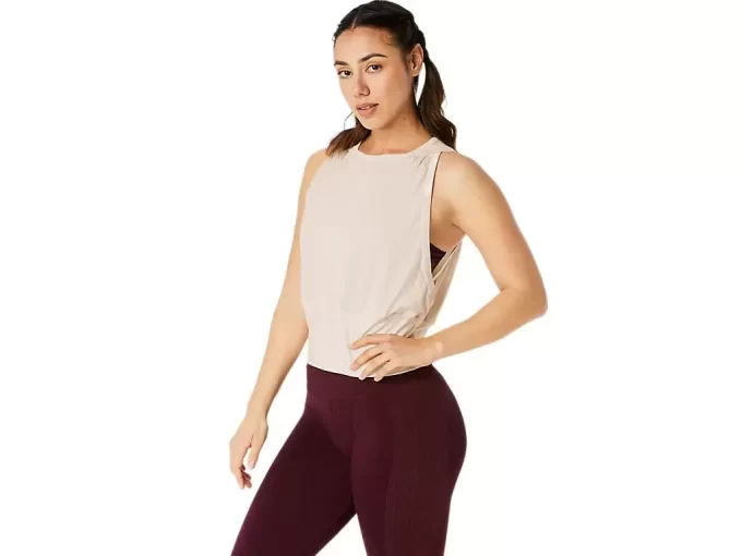 DAMSKI TOP NAGINO FLEX BEZ RĘKAWÓW