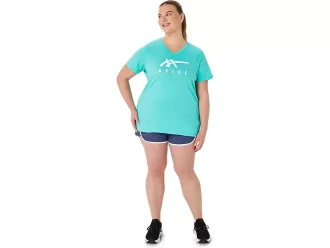 Damskie paski ASICS z dekoltem w serek