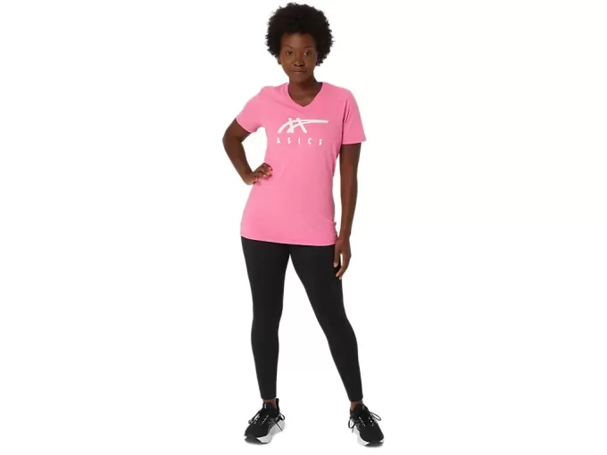 Damskie paski ASICS z dekoltem w serek Damskie paski ASICS z dekoltem w serek