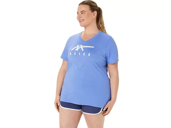 Damskie paski ASICS z dekoltem w serek Damskie paski ASICS z dekoltem w serek