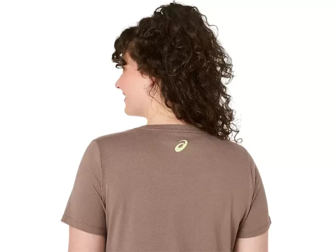 Damskie paski ASICS z dekoltem w serek