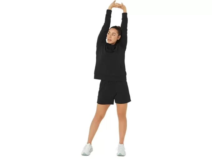 Damskie spodenki frotte 5 cali