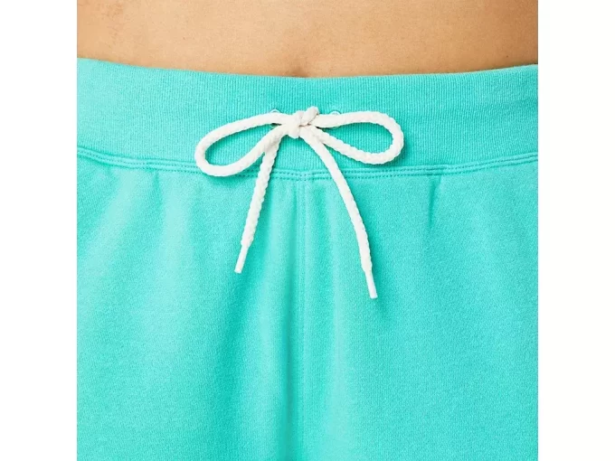 Damskie spodnie dresowe ASICS SUNDAY SANA z polaru