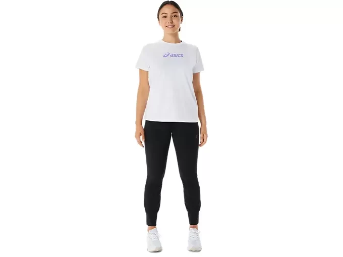 Damskie spodnie treningowe Core Stretch tkane Damskie spodnie treningowe Core Stretch tkane