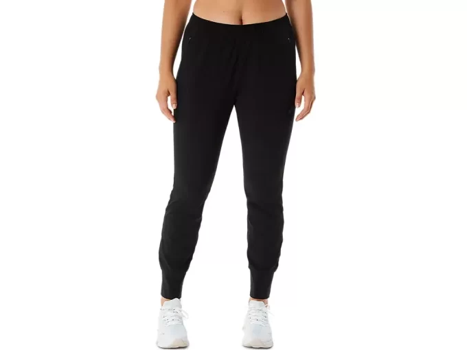 Damskie spodnie treningowe Core Stretch tkane Damskie spodnie treningowe Core Stretch tkane