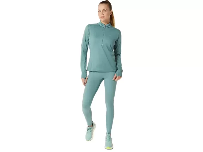 DROGA ZIMOWA 1/2 ZIP ŚRODKOWA WARSTWA DROGA ZIMOWA 1/2 ZIP ŚRODKOWA WARSTWA