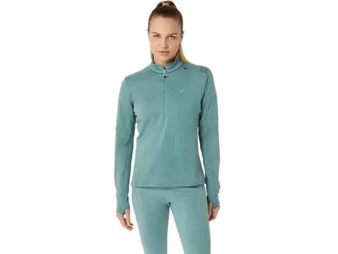 DROGA ZIMOWA 1/2 ZIP ŚRODKOWA WARSTWA DROGA ZIMOWA 1/2 ZIP ŚRODKOWA WARSTWA