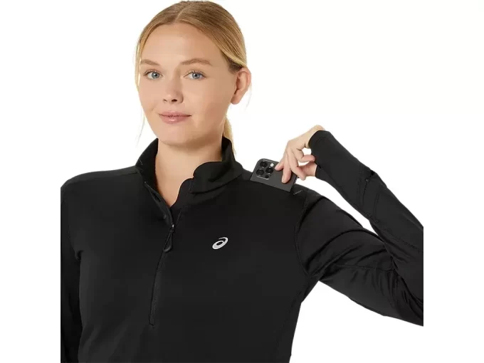 DROGA ZIMOWA 1/2 ZIP ŚRODKOWA WARSTWA DROGA ZIMOWA 1/2 ZIP ŚRODKOWA WARSTWA