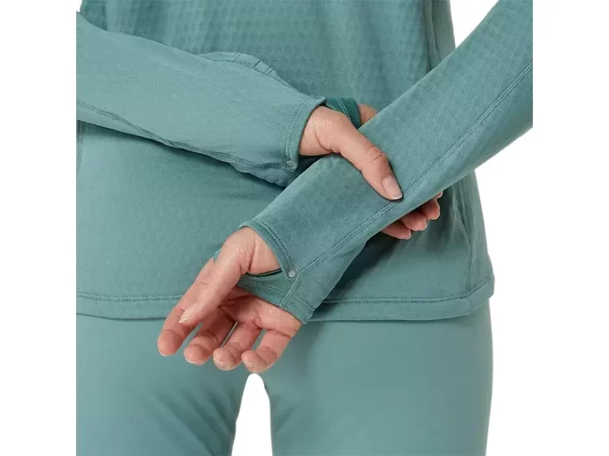 DROGA ZIMOWA 1/2 ZIP ŚRODKOWA WARSTWA DROGA ZIMOWA 1/2 ZIP ŚRODKOWA WARSTWA