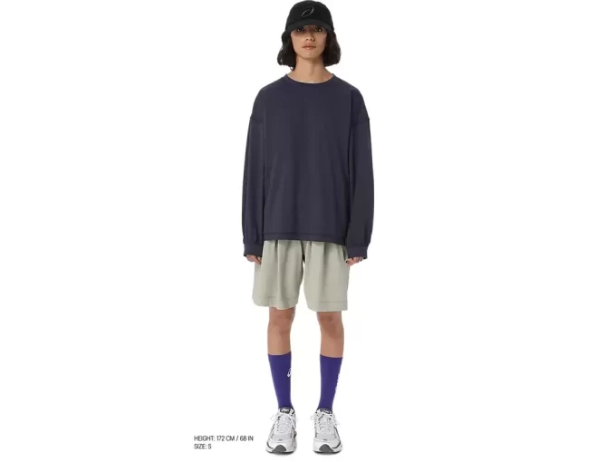 DŁUGI RĘKAW I OKRĄGŁY DEKOLT DŁUGI RĘKAW I OKRĄGŁY DEKOLT