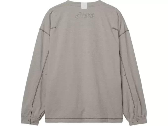 DŁUGI RĘKAW I OKRĄGŁY DEKOLT DŁUGI RĘKAW I OKRĄGŁY DEKOLT