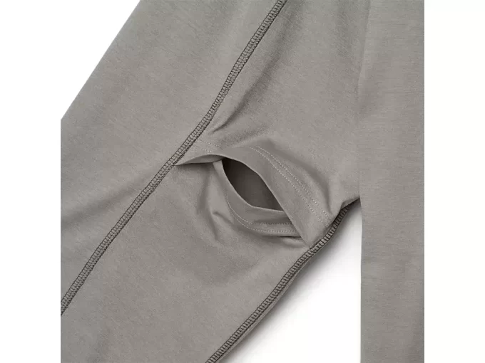 DŁUGI RĘKAW I OKRĄGŁY DEKOLT DŁUGI RĘKAW I OKRĄGŁY DEKOLT