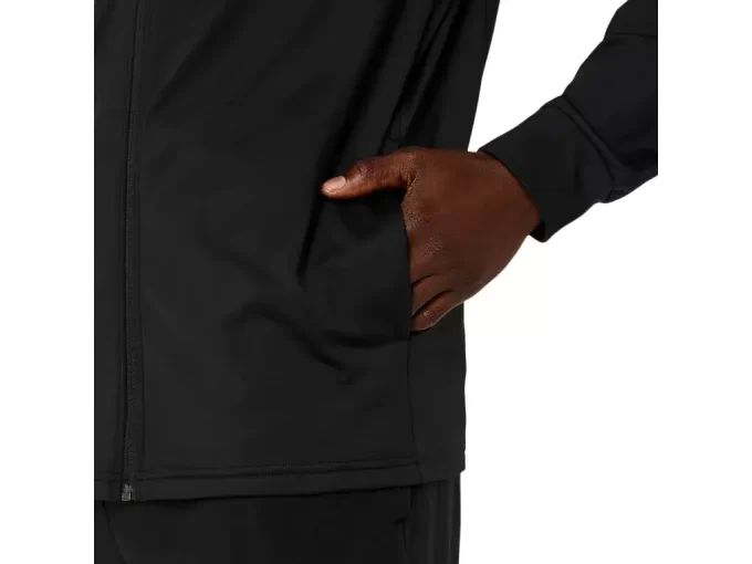 DZIANINOWA BLUZA Z KAPTUREM I ZAPINANYM NA ZAMEK