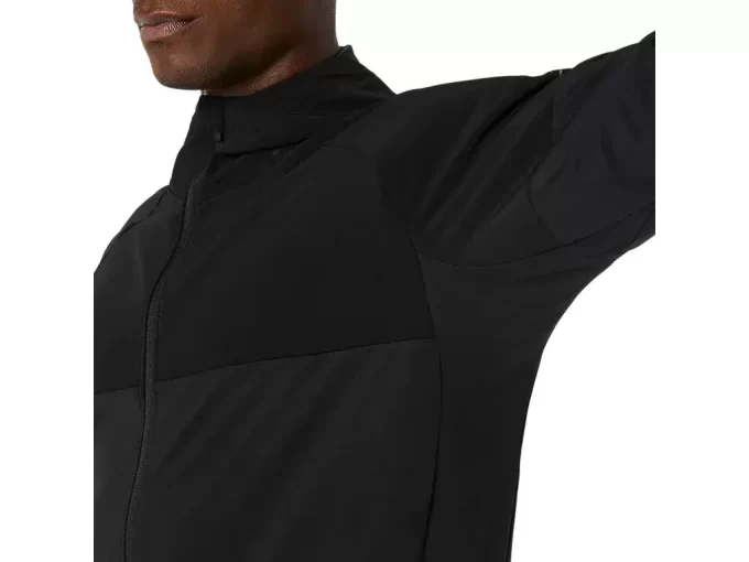 DZIANINOWA BLUZA Z KAPTUREM I ZAPINANYM NA ZAMEK