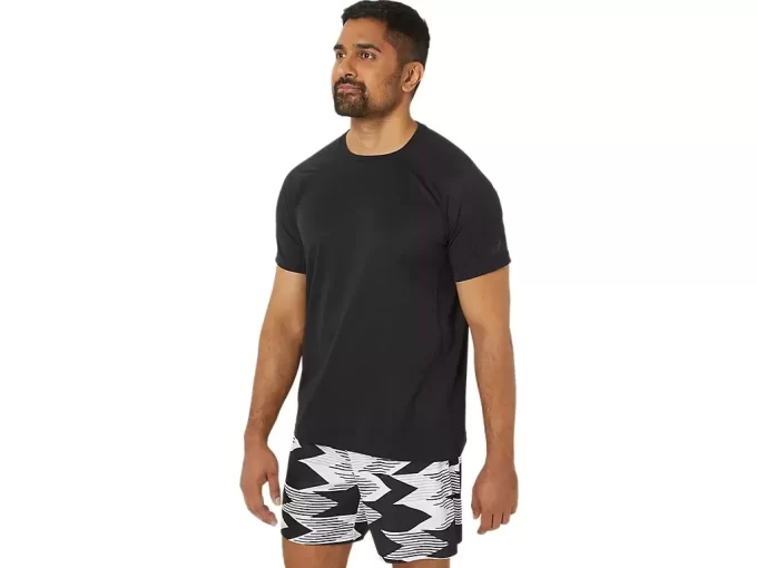 DZIANINOWY TOP Z KRÓTKIM RĘKAWEM Z OTWIERANYMI KRÓTKIM RĘKAWEM DZIANINOWY TOP Z KRÓTKIM RĘKAWEM Z OTWIERANYMI KRÓTKIM RĘKAWEM