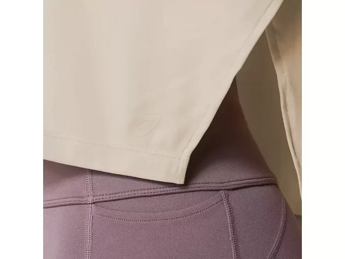 ELASTYCZNA BLUZA Z KRÓTKIM RĘKAWEM ELASTYCZNA BLUZA Z KRÓTKIM RĘKAWEM