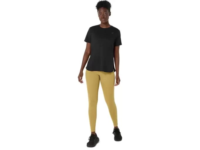 ELASTYCZNA BLUZA Z KRÓTKIM RĘKAWEM ELASTYCZNA BLUZA Z KRÓTKIM RĘKAWEM