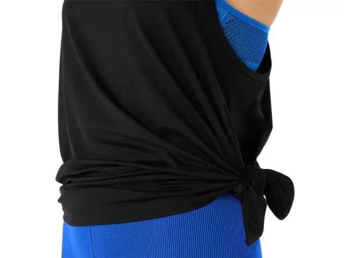 ELASTYCZNA BLUZKA BEZ RĘKAWÓW