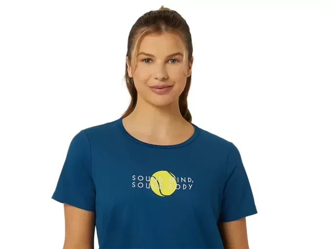 KLASYCZNA KOSZULKA Z GRAFIKĄ DLA DAMSKICH