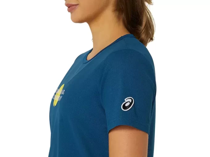 KLASYCZNA KOSZULKA Z GRAFIKĄ DLA DAMSKICH