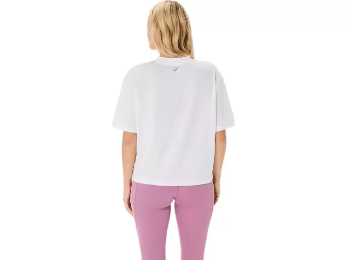 Koszulka Training Core ASICS Spiral Graphic Relaksująca