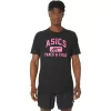 Koszulka z grafiką ASICS UNISEX TRACK AND FIELD
