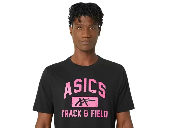 Koszulka z grafiką ASICS UNISEX TRACK AND FIELD