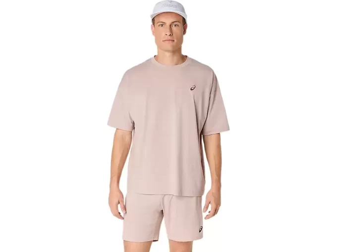 Koszulka z haftem ASICS SPIRAL RELAX Koszulka z haftem ASICS SPIRAL RELAX