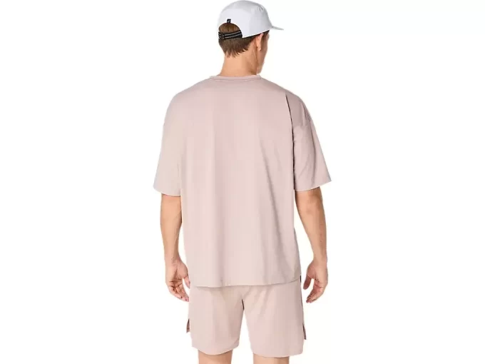 Koszulka z haftem ASICS SPIRAL RELAX Koszulka z haftem ASICS SPIRAL RELAX