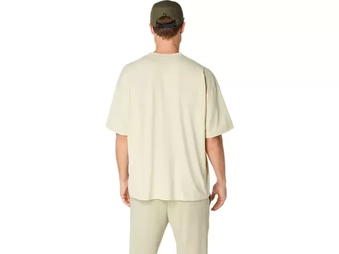 Koszulka z haftem ASICS SPIRAL RELAX