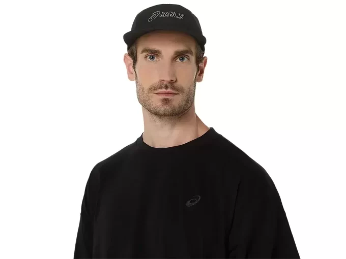 Koszulka z haftem ASICS SPIRAL RELAX Koszulka z haftem ASICS SPIRAL RELAX