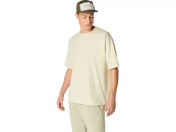 Koszulka z haftem ASICS SPIRAL RELAX