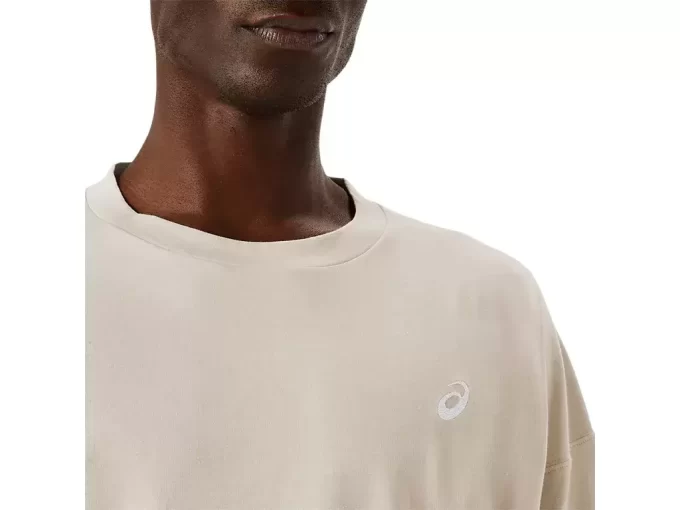 Koszulka z haftem ASICS SPIRAL RELAX