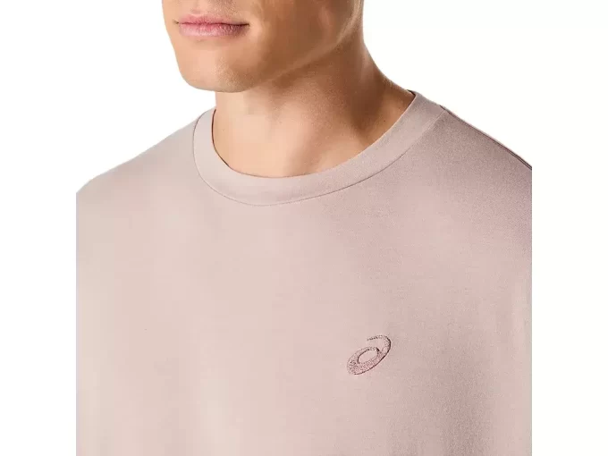 Koszulka z haftem ASICS SPIRAL RELAX Koszulka z haftem ASICS SPIRAL RELAX