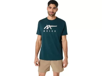 Koszulka z krótkim rękawem ASICS STRIPE