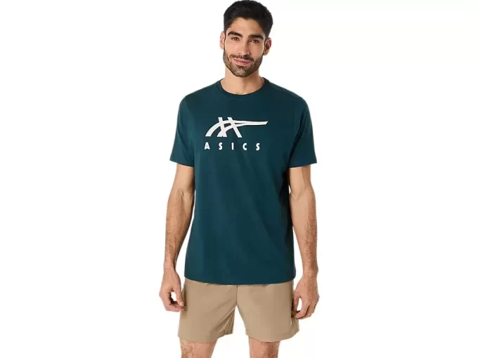 Koszulka z krótkim rękawem ASICS STRIPE