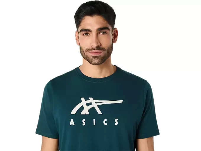Koszulka z krótkim rękawem ASICS STRIPE