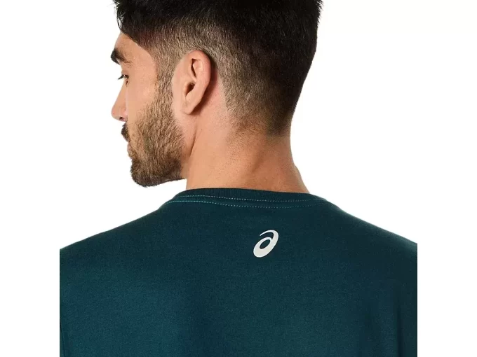 Koszulka z krótkim rękawem ASICS STRIPE