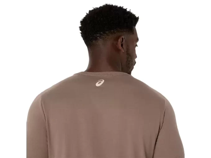 Koszulka z krótkim rękawem ASICS STRIPE Koszulka z krótkim rękawem ASICS STRIPE