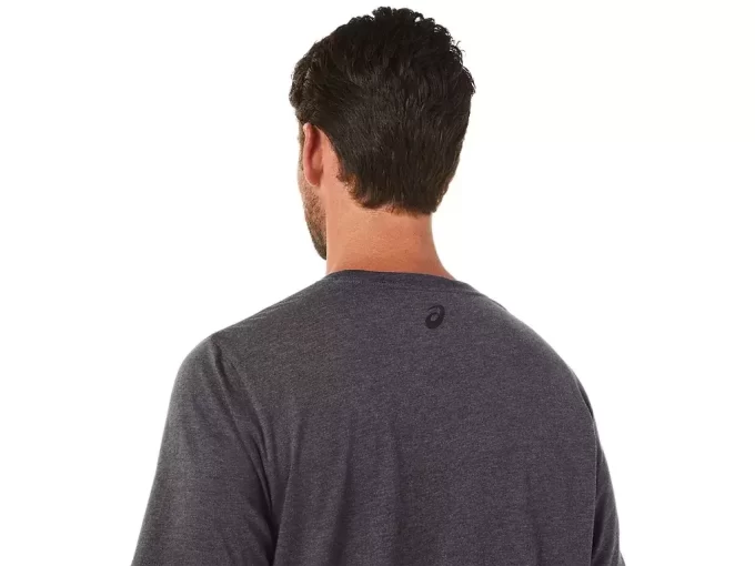 Koszulka z krótkim rękawem ASICS STRIPE Koszulka z krótkim rękawem ASICS STRIPE