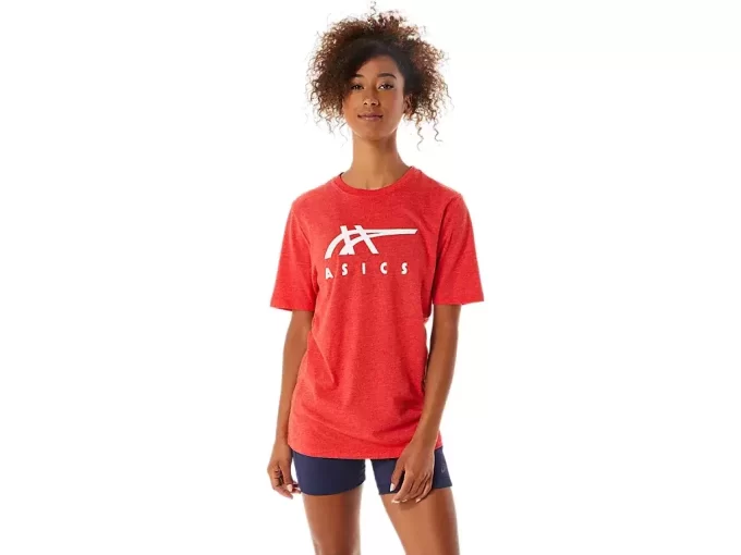 Koszulka z krótkim rękawem ASICS STRIPE