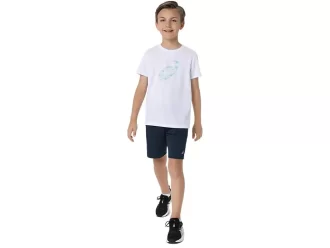 Koszulka z krótkim rękawem i grafiką spiralną