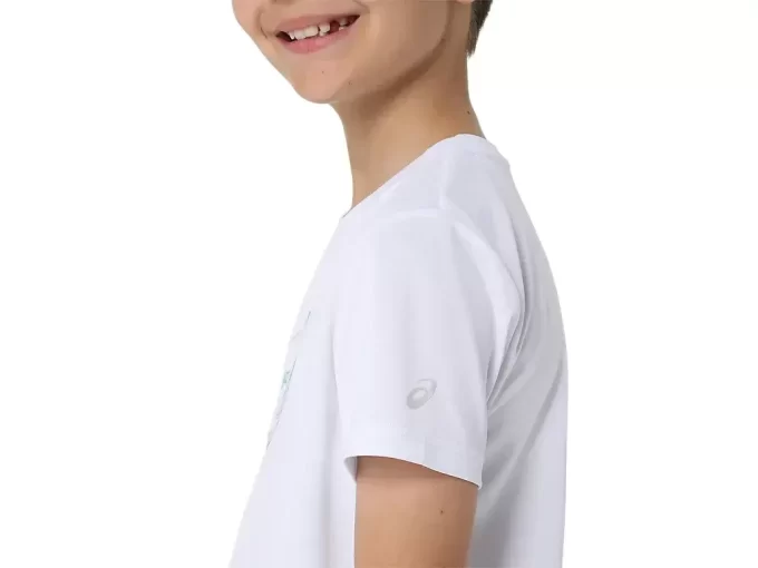 Koszulka z krótkim rękawem i grafiką spiralną