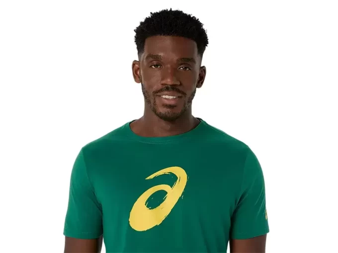 Koszulka z krótkim rękawem Paintbrush Koszulka z krótkim rękawem Paintbrush