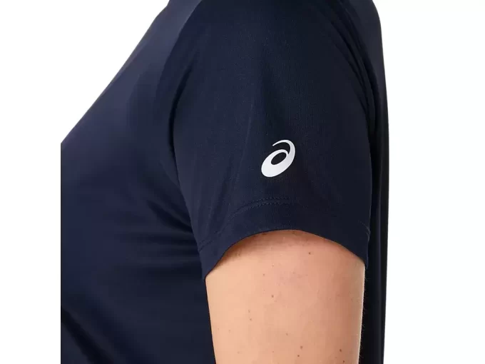 Koszulka z nadrukiem do tenisa ziemnego dla kobiet