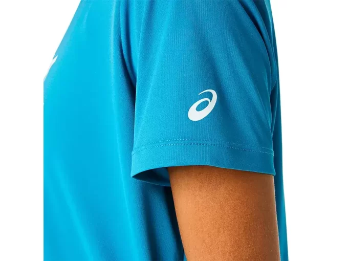 Koszulka z nadrukiem do tenisa ziemnego dla kobiet