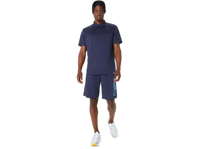 KOSZULKI POLO ASICS HEX GRAPHIC DRY KOSZULKI POLO ASICS HEX GRAPHIC DRY